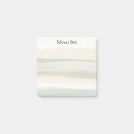 Notas Post-it® Cepillo de tono de la Tierra