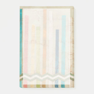 Notas Post-it® cercas de papel 2-Up IV