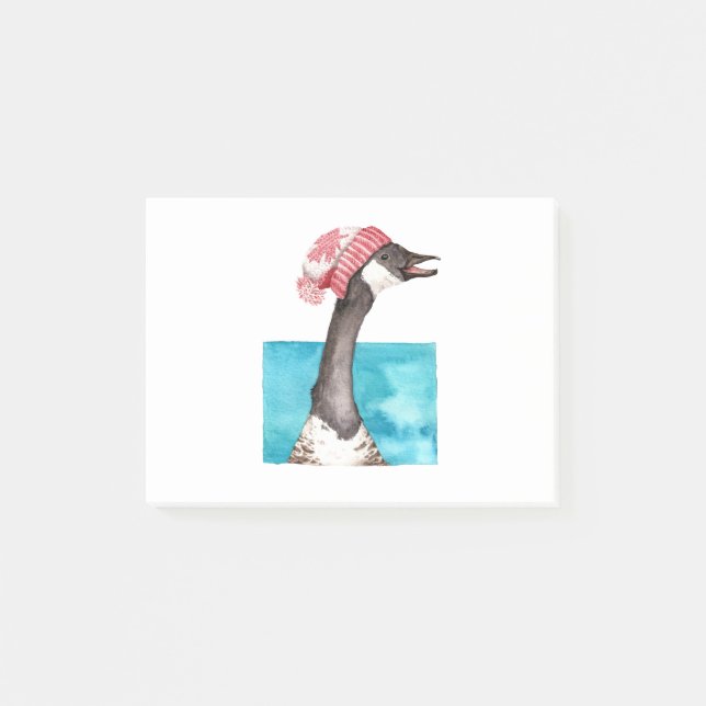 Notas Post-it® Cerdo de Canadá en una toque (Anverso)