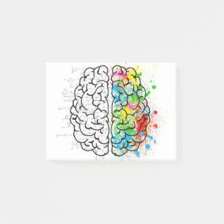 Notas Post-it® Cerebro