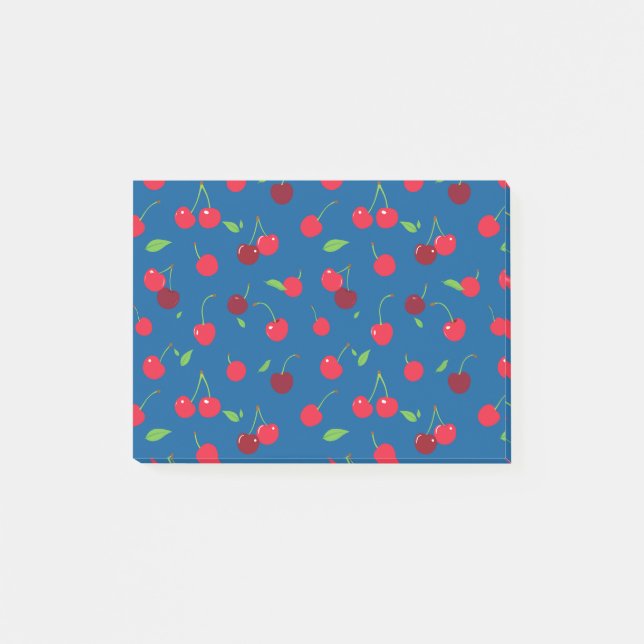 Notas Post-it® Cereza (Anverso)