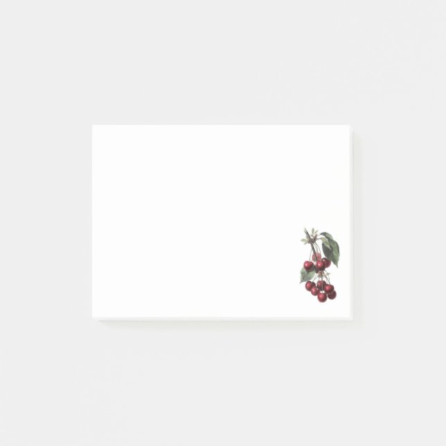 NOTAS POST-IT® CEREZA RETRO (Anverso)