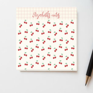 Notas Post-it® Cerezas