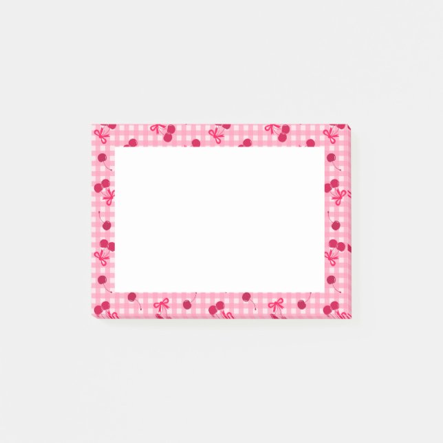 Notas Post-it® Cerezas (Anverso)