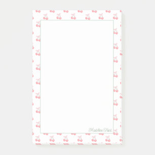 Notas Post-it® Cerezas personalizadas de moda
