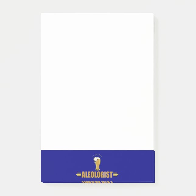 Notas Post-it® Cerveza y Ale Divertidos (Anverso)