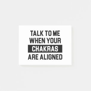Notas Post-it® Chakras