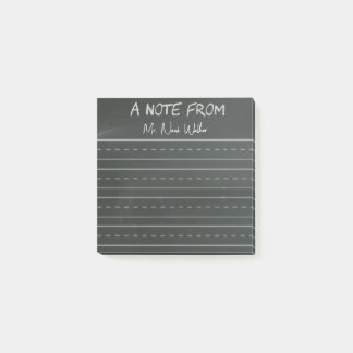 Notas Post-it®  Chalkboard Themed Post-it Notes