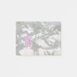 Notas Post-it® Challa Cactus en floración