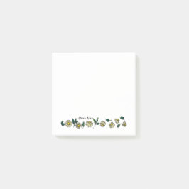 Notas Post-it® Chamomile Floral Banner Post-It Notes