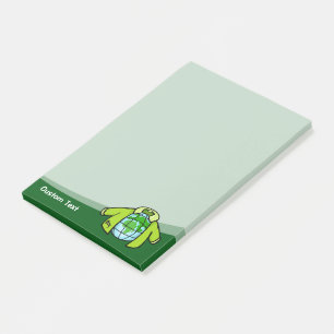 Notas Post-it® Chaqueta de Globe