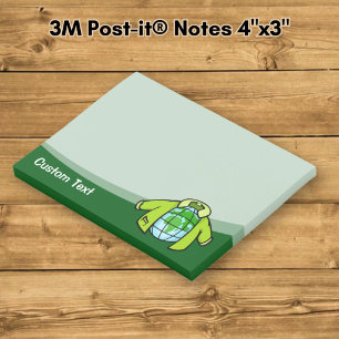 Notas Post-it® Chaqueta de Globe