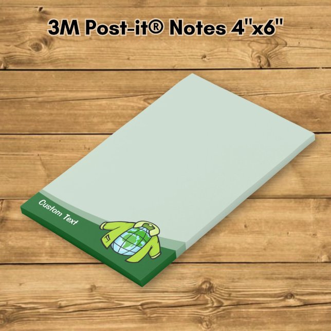 Notas Post-it® Chaqueta de Globe (Subido por el creador)