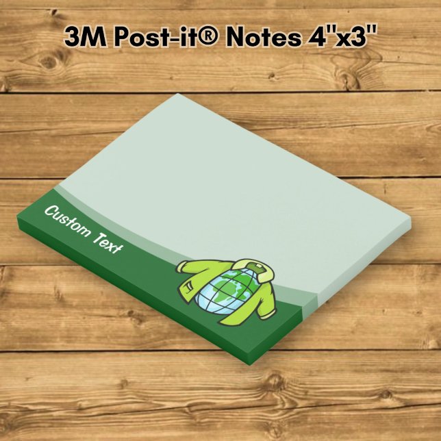 Notas Post-it® Chaqueta Globo (Subido por el creador)