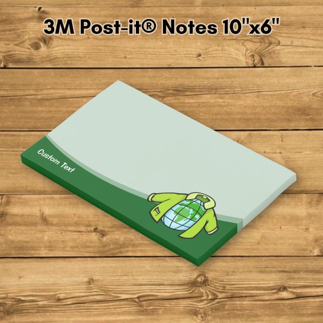 Notas Post-it® Chaqueta Globo (Subido por el creador)