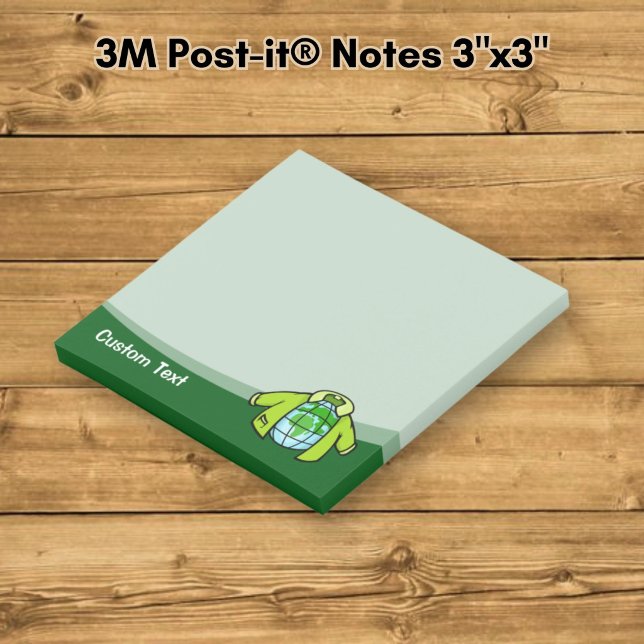 Notas Post-it® Chaquetón globo (Subido por el creador)