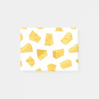 Notas Post-it® Cheese Pattern Printed