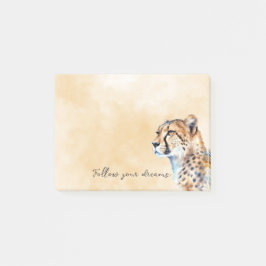 Notas Post-it® Cheetah