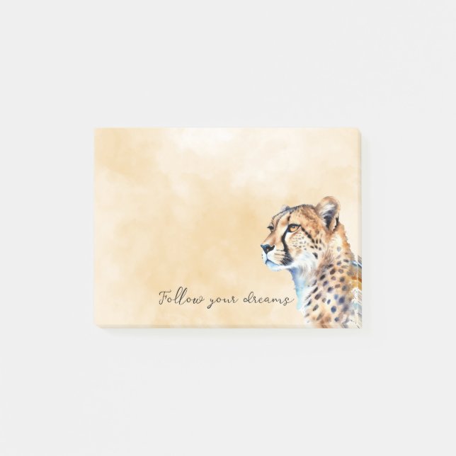 Notas Post-it® Cheetah (Anverso)