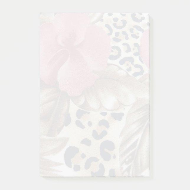 Notas Post-it® Cheetah (Anverso)