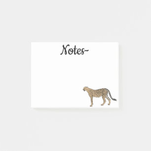 Notas Post-it® Cheetah