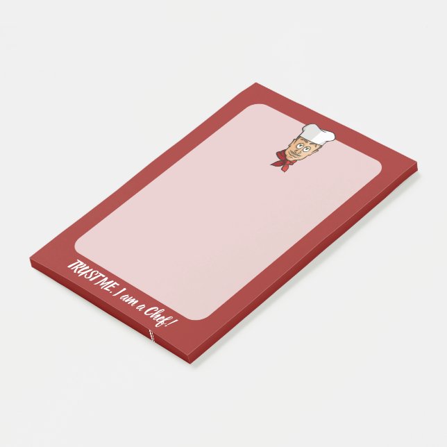 Notas Post-it® Chef (En perspectiva)