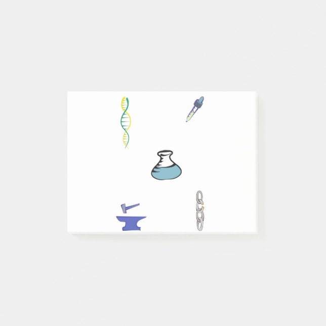 Notas Post-it® Chemical Engineering Pack 05 (Anverso)