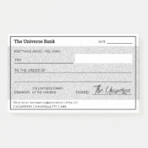 Cheque en blanco del Purpurina plateado de la Mani