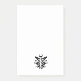 Notas Post-it® Cherie Huntley, La Colección Barber