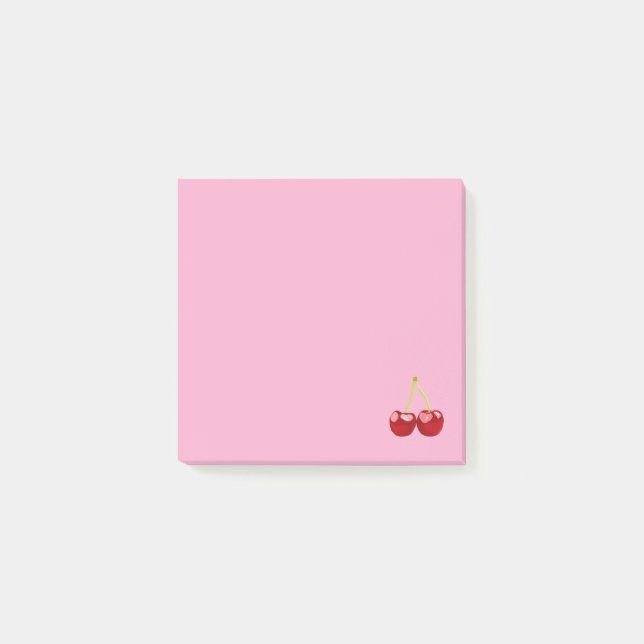 Notas Post-it® Cherries (Anverso)