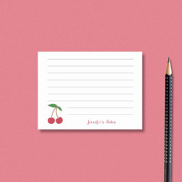 Notas Post-it® Cherry