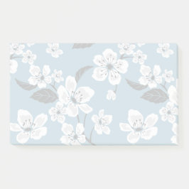 NOTAS POST-IT® CHERRY BLOSSOM - SAKURA (AZUL HUMEDO)