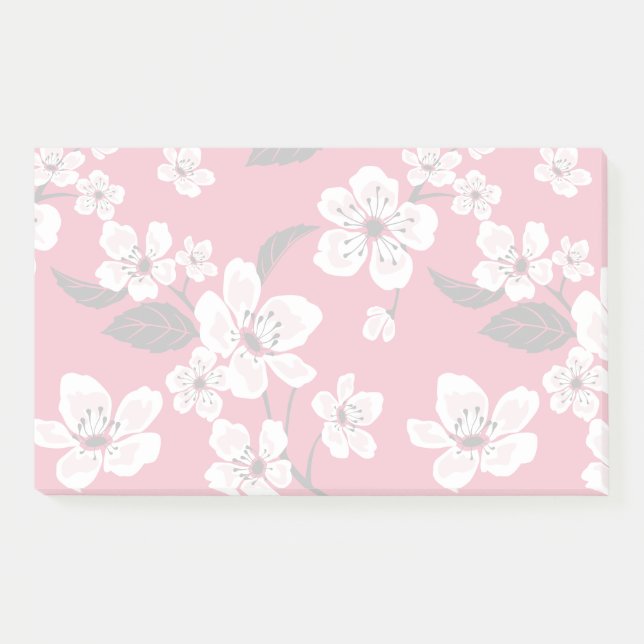 NOTAS POST-IT® CHERRY BLOSSOM - SAKURA (ROJO) (Anverso)