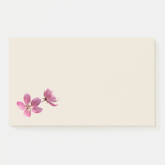 Notas Post-it® Cherry Blossoms Design Post-It Notes (Anverso)