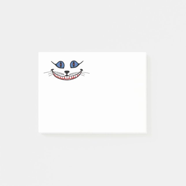 Notas Post-it® Cheshire Cat Smile  (Anverso)