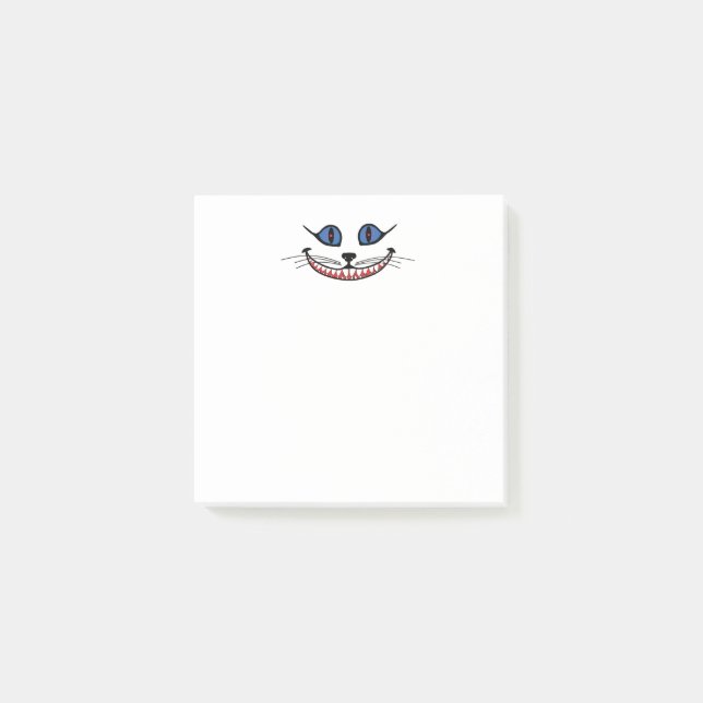Notas Post-it® Cheshire Cat Smile  (Anverso)