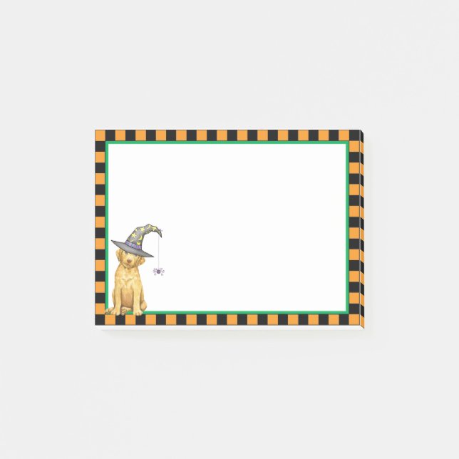 Notas Post-it® Chessie Witch Post-it Notes (Anverso)