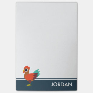 Notas Post-it® Chester el gallo