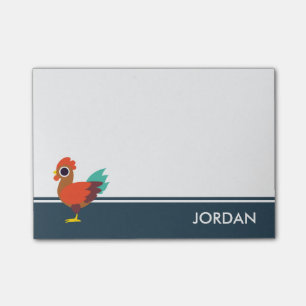 Notas Post-it® Chester el gallo
