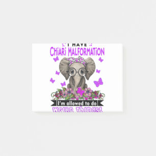 Notas Post-it® Chiari Malformation Awareness Month Ribbon Gifts