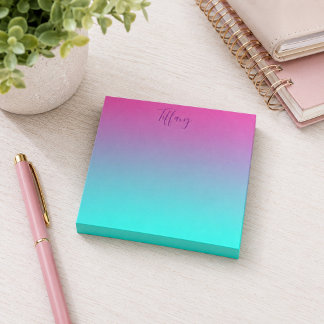 Notas Post-it® Chic ombre