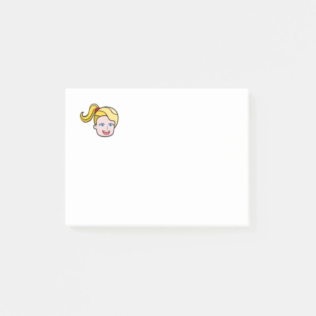 Notas Post-it® Chica (Anverso)