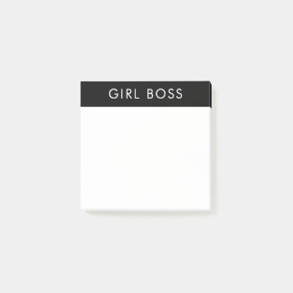 NOTAS POST-IT® CHICA BOSS
