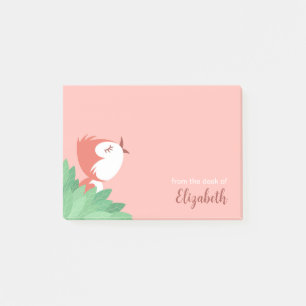 Notas Post-it® Chica Cute Bird Chick Sun
