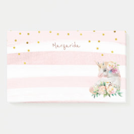 Notas Post-it® Chica mágico de unicornio