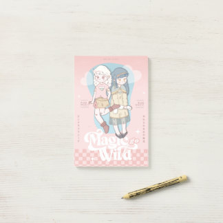Notas Post-it® 🫧 Chicas de Fantasía Soñadoras🫧