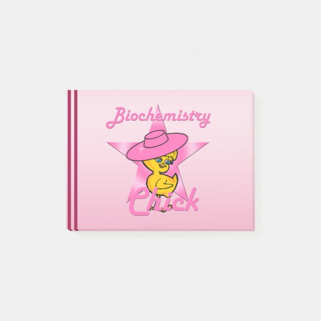 Notas Post-it® Chick de bioquímica #8 (Anverso)