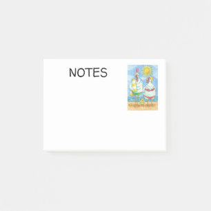 Notas Post-it® CHICKENS OF THE SEA, FUNNY PERSONALIZADO Post-it® 