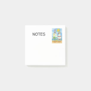 Notas Post-it® CHICKENS OF THE SEA, FUNNY PERSONALIZADO Post-it® 