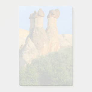 Notas Post-it® Chimeneas de Hadas al Atardecer